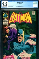 Batman #229 CGC 9.2 ow/w