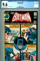 Batman #233 CGC 9.6 ow/w