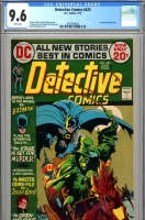 Detective Comics #425 CGC 9.6 w