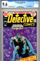 Detective Comics #436 CGC 9.6 ow/w