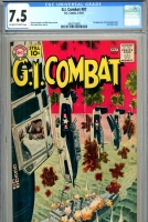 G.I. Combat #87 CGC 7.5 ow/w