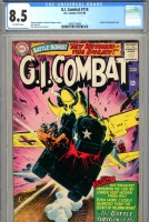 G.I. Combat #114 CGC 8.5 ow