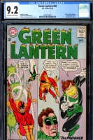Green Lantern #35 CGC 9.2 ow/w