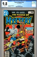 House of Mystery #281 CGC 9.8 w