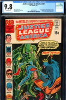 Justice League of America #87 CGC 9.8 ow