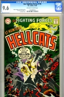 Our Fighting Forces #118 CGC 9.6 ow/w