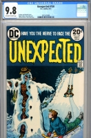 Unexpected #150 CGC 9.8 ow