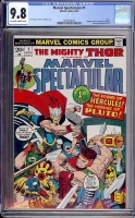 Marvel Spectacular #1 CGC 9.8 ow/w