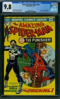 Amazing Spider-Man #129 CGC 9.8 w