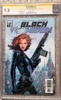 Black Widow #1 CGC 9.8 w CGC Signature SERIES