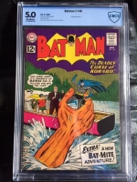 Batman #146 CBCS 5.0 ow