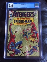 Avengers #11 CGC 9.6 ow/w