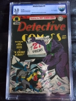 Detective Comics #71 CBCS 3.0 ow/w