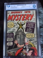 Journey Into Mystery #85 CBCS 7.0 w