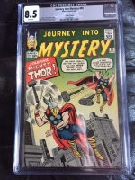 Journey Into Mystery #95 CGC 8.5 w Twin Cities