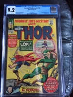 Journey Into Mystery #108 CGC 9.2 ow/w