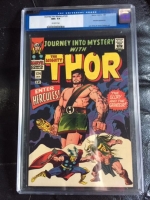 Journey Into Mystery #124 CGC 9.6 ow