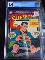Superman #98 CGC 8.0 ow/w