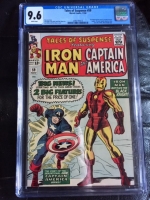 Tales of Suspense #59 CGC 9.6 w