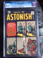 Tales to Astonish #28 CGC 8.0 ow/w