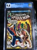 Amazing Spider-Man #215 CGC 9.8 w