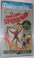 Amazing Spider-Man #1 CGC 7.0 w