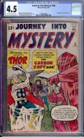 Journey Into Mystery #90 CGC 4.5 ow/w