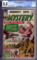 Journey Into Mystery #97 CGC 5.5 ow/w