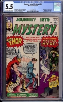 Journey Into Mystery #99 CGC 5.5 ow/w