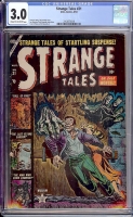 Strange Tales #21 CGC 3.0 cr/ow
