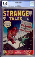 Strange Tales #94 CGC 5.0 ow/w