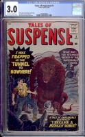 Tales of Suspense #5 CGC 3.0 ow/w
