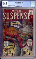 Tales of Suspense #11 CGC 2.5 cr/ow