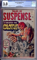 Tales of Suspense #14 CGC 3.0 cr/ow