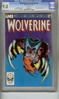Wolverine Limited Series #2 CGC 9.8 w