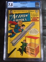 Action Comics #159 CGC 7.5 ow/w