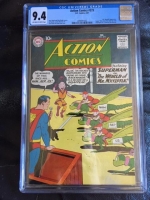 Action Comics #273 CGC 9.4 ow/w