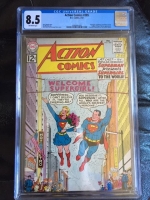 Action Comics #285 CGC 8.5 ow