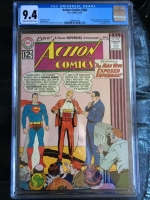 Action Comics #288 CGC 9.4 cr/ow