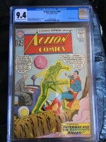 Action Comics #294 CGC 9.4 ow/w
