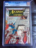 Action Comics #296 CGC 9.6 ow/w