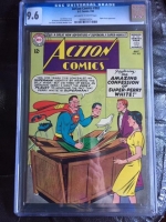 Action Comics #302 CGC 9.6 ow/w
