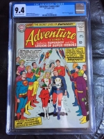Adventure Comics #337 CGC 9.4 ow/w