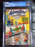 Adventure Comics #356 CGC 9.4 ow/w