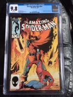 Amazing Spider-Man #261 CGC 9.8 w