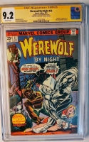 Werewolf By Night #32 CGC 9.2 ow CGC Signature SERIES