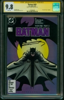 Batman #405 CGC 9.8 w CGC Signature SERIES