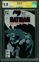 Batman #407 CGC 9.8 w CGC Signature SERIES