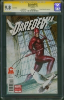 Daredevil #11 CGC 9.8 w CGC Signature SERIES
