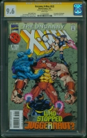 Uncanny X-Men #322 CGC 9.6 w CGC Signature SERIES